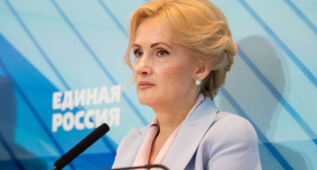 Irina Yarovaya. Photo from social network VKontakte, vk.com/yarovaya_ia Irina Yarovaya. Photo from social network VKontakte, vk.com/yarovaya_ia