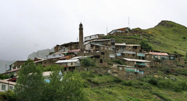Mosque, Tsumandin District of Dagestan. Photo: Kamal Kamilov, http://odnoselchane.ru/ Mosque, Tsumandin District of Dagestan. Photo: Kamal Kamilov, http://odnoselchane.ru/