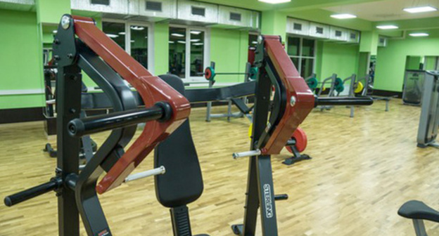 "Premium" gym in Makhachkala. Photo: http://www.aerofit.ru/clients/premium.html "Premium" gym in Makhachkala. Photo: http://www.aerofit.ru/clients/premium.html