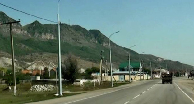 At the site of special operation, August 14, 2016, Kabardino-Balkaria. Photo: http://nac.gov.ru At the site of special operation, August 14, 2016, Kabardino-Balkaria. Photo: http://nac.gov.ru