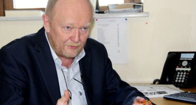 Alexei Malashenko. Photo: Janarbek Joldoshbaev (RFE/RL) Alexei Malashenko. Photo: Janarbek Joldoshbaev (RFE/RL)