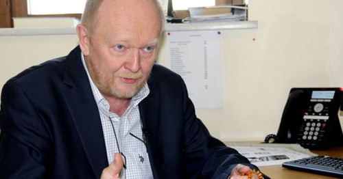 Alexei Malashenko. Photo: Janarbek Joldoshbaev (RFE/RL)