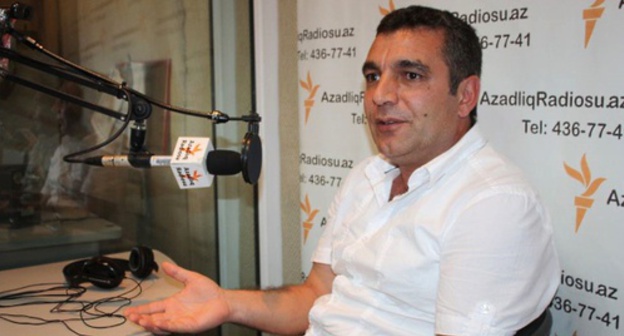 Natiq Jafarli. Photo: RFE/RL Natiq Jafarli. Photo: RFE/RL