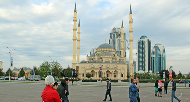 Grozny. Photo by Magomed Magomedov for the ‘Caucasian Knot’. Grozny. Photo by Magomed Magomedov for the ‘Caucasian Knot’.