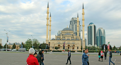 Grozny. Photo by Magomed Magomedov for the ‘Caucasian Knot’. 