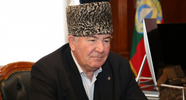 Ismail Berdiev, Chairman of the Muslim Coordination Centre of Northern Caucasus. Photo: http://kchr.ru/news/detailed/28811/ Ismail Berdiev, Chairman of the Muslim Coordination Centre of Northern Caucasus. Photo: http://kchr.ru/news/detailed/28811/