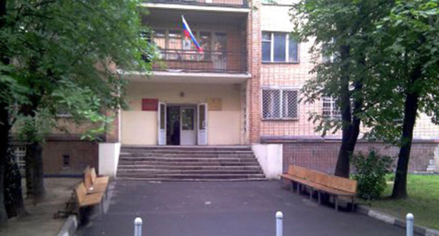 Solntsevo District Court of Moscow. Photo: http://solncevsky.msk.sudrf.ru/ Solntsevo District Court of Moscow. Photo: http://solncevsky.msk.sudrf.ru/