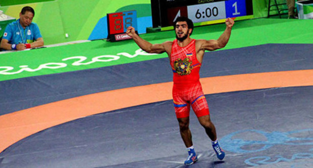 Migran Arutyunyan. Photo: Sputnik/Ani Mejlumyan Migran Arutyunyan. Photo: Sputnik/Ani Mejlumyan