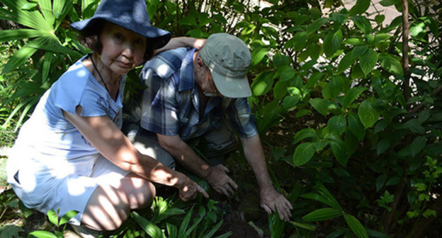 Pensioners Klara and Valentin Donchi-oll. Photo by Svetlana Kravchenko for the 'Caucasian Knot'. Pensioners Klara and Valentin Donchi-oll. Photo by Svetlana Kravchenko for the 'Caucasian Knot'.