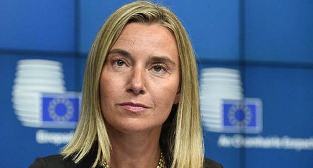 Federica Mogherini. Photo: http://www.sigmalive.com/en/news/international/136180/mogherini-urges-calm-as-israelpalestine-tension-rises Federica Mogherini. Photo: http://www.sigmalive.com/en/news/international/136180/mogherini-urges-calm-as-israelpalestine-tension-rises