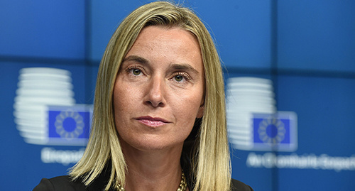 Federica Mogherini. Photo: http://www.sigmalive.com/en/news/international/136180/mogherini-urges-calm-as-israelpalestine-tension-rises