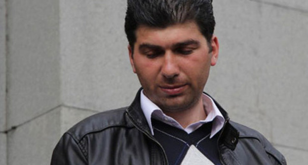 David Sanasaryan. Photo: http://ru.aravot.am/2013/06/17/156812/ David Sanasaryan. Photo: http://ru.aravot.am/2013/06/17/156812/