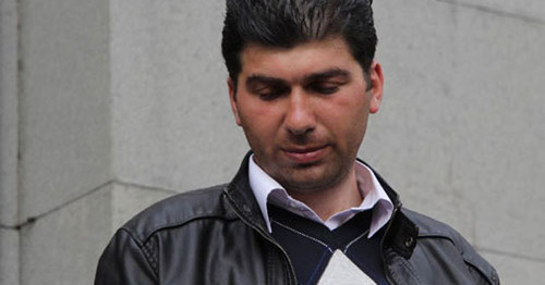 David Sanasaryan. Photo: http://ru.aravot.am/2013/06/17/156812/