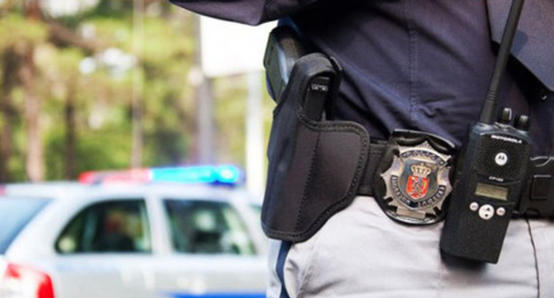 A police officer. Photo http://haqqin.az/news/48774 A police officer. Photo http://haqqin.az/news/48774