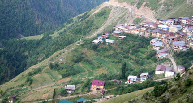 The village of Mokok, Tsuntin District of Dagestan. Photo: Arsen Abdulaev http://odnoselchane.ru/ The village of Mokok, Tsuntin District of Dagestan. Photo: Arsen Abdulaev http://odnoselchane.ru/