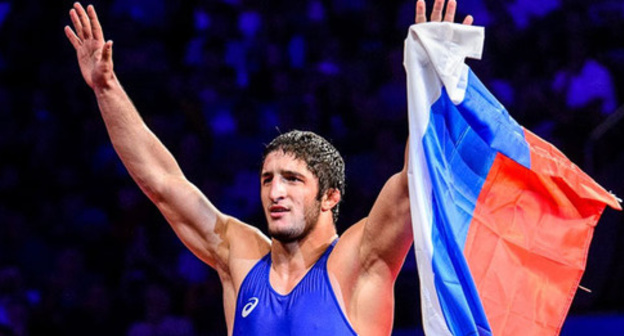 Abdulrashid Sadulaev. Photo http://wrestdag.ru/ Abdulrashid Sadulaev. Photo http://wrestdag.ru/