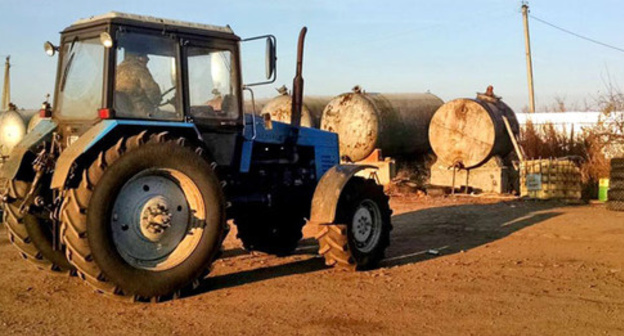 Agricultural equipment. Photo: Andrly Dubchak/RFE/RL Agricultural equipment. Photo: Andrly Dubchak/RFE/RL