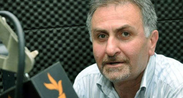 Gela Nikolaishvili. Photo: RFE/RL