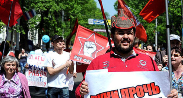 Mikhail Abramyan. Photo: Nikolay Ilyin YUGA.ru