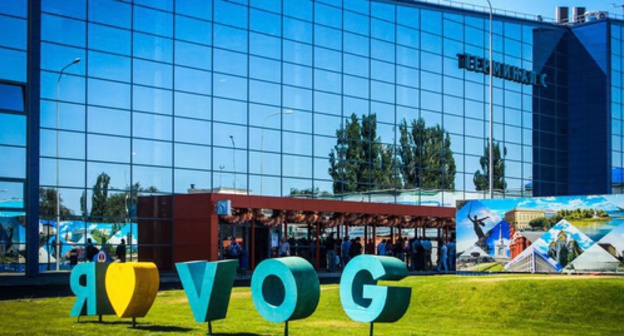 New terminal C of the Volgograd airport. Photo: http://xn--80aafeah9bwaabcgldgz5p.xn--p1ai/mediacenter/news/88644/