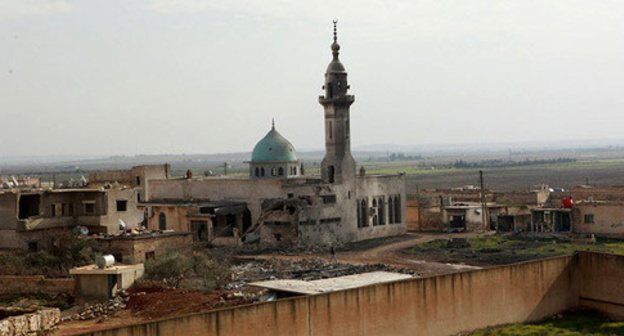 War in Syria. Photo by the user IHH Humanitarian Relief Foundation https://www.flickr.com