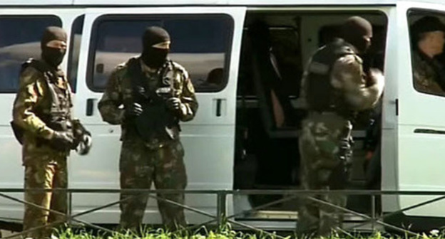 The special operation in Saint Petersburg. August 17, 2016. Screenshot of a video by the user RussianСross https://www.youtube.com/watch?v=fr5KqmH55eg