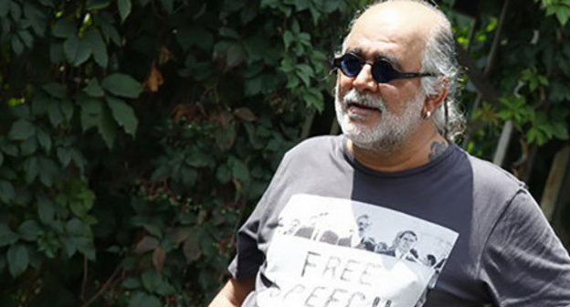 Mikael Danielyan. Photo http://ru.armeniasputnik.am/incidents/20160824/4718089.html