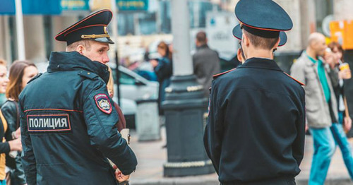 The police officers. Photo: Denis Yakovlev / Yugopolis The police officers. Photo: Denis Yakovlev / Yugopolis