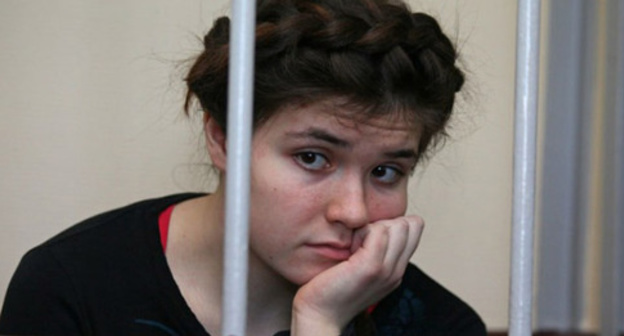 Varvara Karaulova. Photo: http://bloknot.ru/