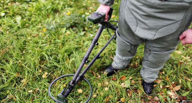 Mine picker. Photo: https://kavtoday.ru/19734