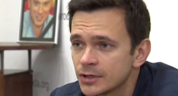 Ilya Yashin. Photo: RFE/RL