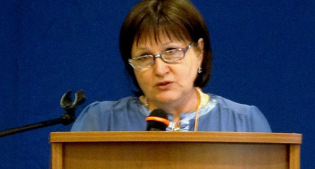 Valentina Cherevatenko. Photo: Vadim Karastelev, Moscow Helsinki Group, https://www.hrw.org/
