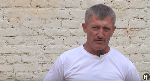 Farmer from the Krasnodar Territory appeals to Vladimir Putin. Photo: screenshot of 'Video appeal of Kuban farmers to the Russian President', https://www.youtube.com/watch?v=PsKIqIrBEhk