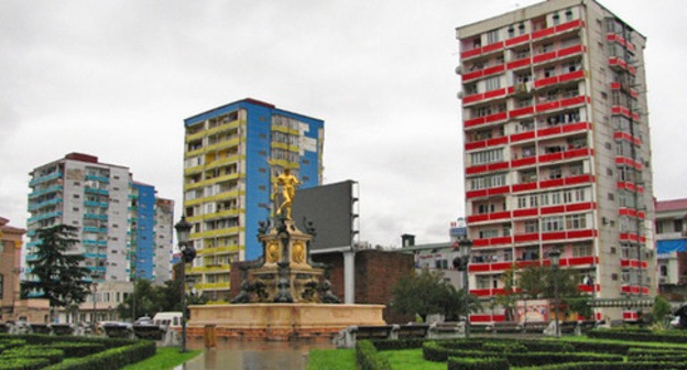 Batumi. Adjaria. Photo by Yuliya Kasheta for the "Caucasian Knot"
