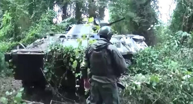 A special operation in the Magaramkent District of Dagestan. September 5, 2016. Photo http://nac.gov.ru/