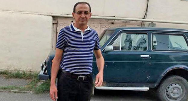 Mamed Ibragim. The city of Yevlakh, September 6, 2016. Photo by Parvana Bayramova for the "Caucasian Knot" Mamed Ibragim. The city of Yevlakh, September 6, 2016. Photo by Parvana Bayramova for the "Caucasian Knot"