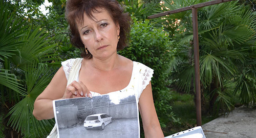 Irina Snytko. Photo by Svetlana Kravchenko for the "Caucasian Knot"