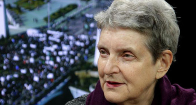 Svetlana Gannushkina. Photo: RFE/RL Svetlana Gannushkina. Photo: RFE/RL