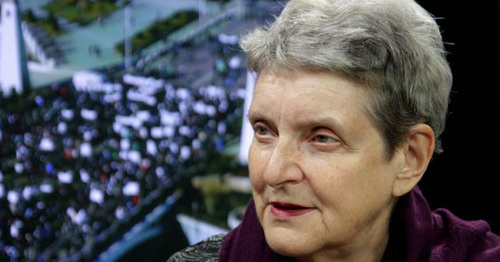 Svetlana Gannushkina. Photo: RFE/RL