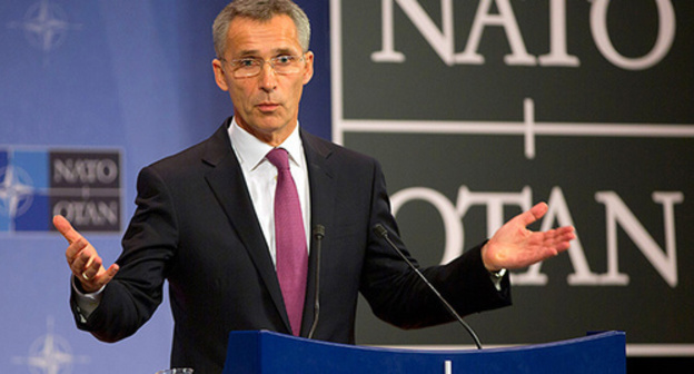 Jens Stoltenberg, NATO Secretary General. Photo: http://www.nh1.com/news/nato-ministers-condemn-russia-support-ukraine/ Jens Stoltenberg, NATO Secretary General. Photo: http://www.nh1.com/news/nato-ministers-condemn-russia-support-ukraine/
