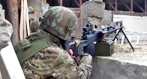 A special operation. Photo http://nac.gov.ru/ A special operation. Photo http://nac.gov.ru/