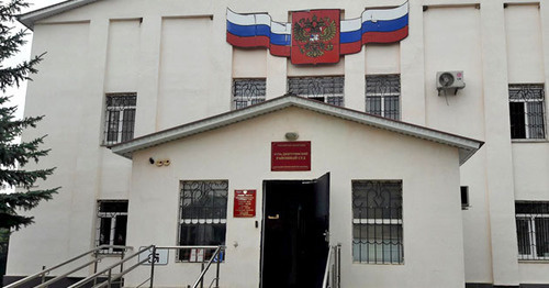 The building of the Ust-Djeguta District Court. KChR. Photo by Asya Kapaeva for the "Caucasian Knot"