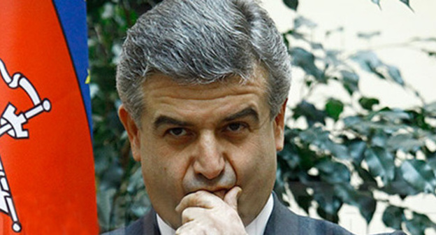 Karen Karapetyan. Photo: PanARMENIAN Photo /
Tigran Mehrabyan Karen Karapetyan. Photo: PanARMENIAN Photo /
Tigran Mehrabyan