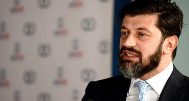 Kakha Kaladze. Photo http://sputnik-georgia.ru/politics/20150521/227661557.html Kakha Kaladze. Photo http://sputnik-georgia.ru/politics/20150521/227661557.html