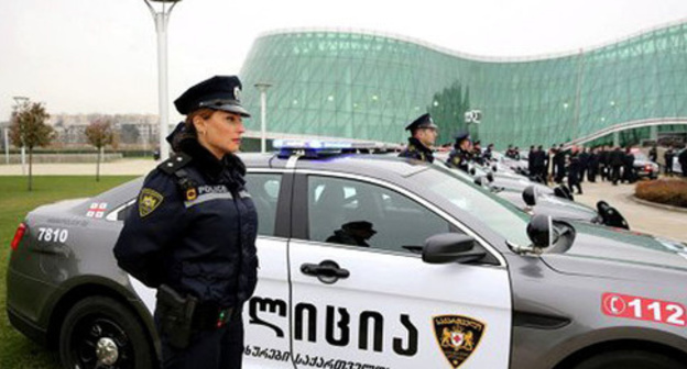 Georgian police. Photo http://sputnik-georgia.ru/ Georgian police. Photo http://sputnik-georgia.ru/