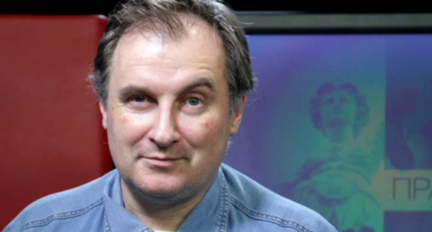 Alexander Cherkasov. Photo: RFE/RL Alexander Cherkasov. Photo: RFE/RL