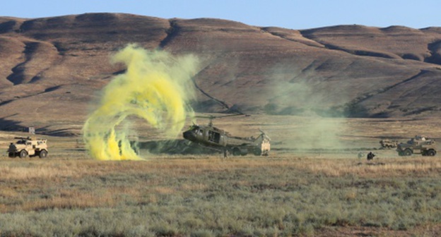 The military exercises "2016 Agile Spirit" in Georgia. Photo: Nato.int The military exercises "2016 Agile Spirit" in Georgia. Photo: Nato.int