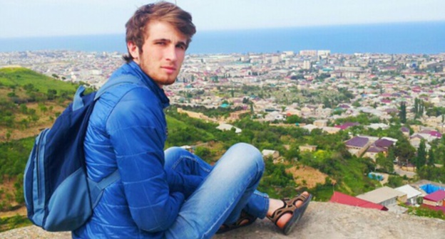 Zhalaudi Geriev. Photo from the journalist's page on Facebook, facebook.com/profile.php?id=100003823334397 Zhalaudi Geriev. Photo from the journalist's page on Facebook, facebook.com/profile.php?id=100003823334397