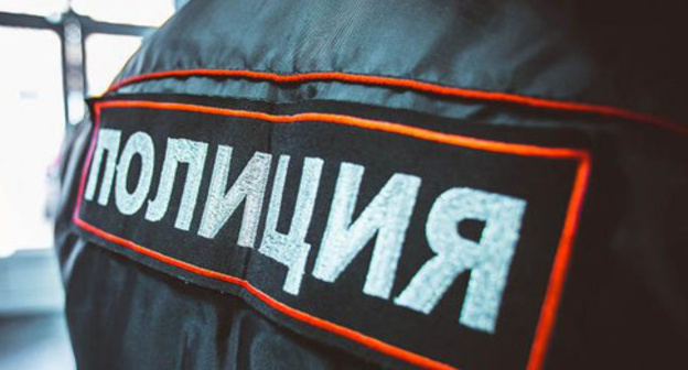 Police officer. Photo: Maxim Tishin / Yugopolis Police officer. Photo: Maxim Tishin / Yugopolis