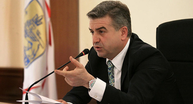 Karen Karapetyan. Photo: http://ru.armeniasputnik.am/politics/20160908/4845814.html Karen Karapetyan. Photo: http://ru.armeniasputnik.am/politics/20160908/4845814.html